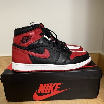 Air jordan 1 Retro High -  Homage To home   Bred Chicago - Men s Size 12