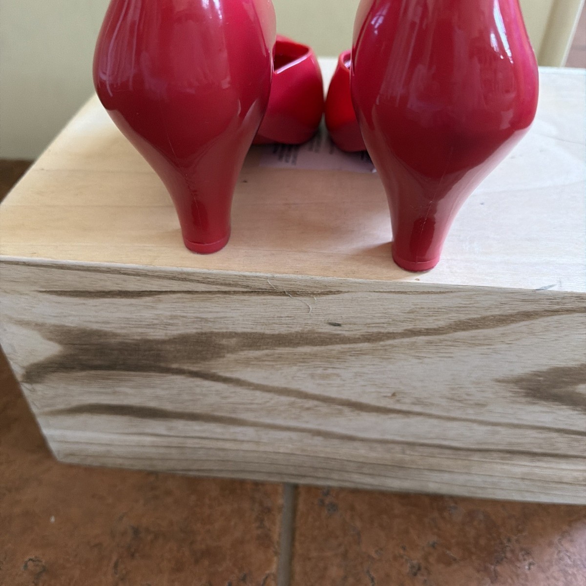 Rare Vivienne Westwood Anglomania Mary Jane X Melissa Heels Shoes