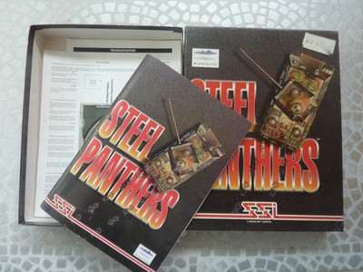 Steel Panthers PC-Spiel [MS-DOS] SSI Mindscape Big Box KOSTENLOSER UK-VERSAND