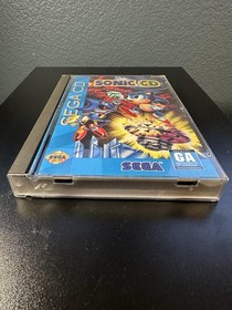 Sonic CD (Sega CD) CIB w/ Reg Card + Manual + Foam Collector&rsquo;s Quality Vintage