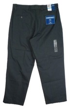 DOCKERS Men's Steel Gray Relaxed Fit Chino Pants Size 36 x 29