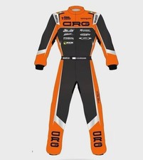 2025 CRG Tuta da Corsa F1 Tuta Karting F1 CRG Tuta Go Kart con Spedizione Gratuita