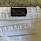 Earl Jeans Women's Sz 6 White Inseam 27 Cotton Blend so Nice! — photo 6