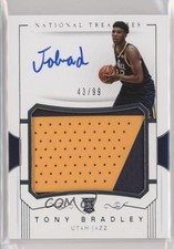2017-18 Panini National Treasures Rookie 43/99 Tony Bradley #127 Patch Auto 0m5n