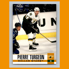 Pierre Turgeon #112 2003-04 Pacific Dallas Stars Hockey Card NHL