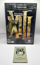 XIII (Nintendo GameCube, 2003) CIB TESTED AND WORKING