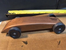Vintage Revelle Pinewood Derby Toy Race Car 2 Oz. 7 In. (Unweighted)