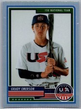 2023 Panini Stars & Stripes USA Chase Bentley Rookie Silver Prizm RC #21