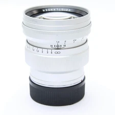 Voigtlander NOKTON 75mm F/1.5 Vintage Line Aspherical VM Silver #415