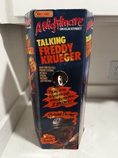 Freddy Krueger TV, Movie & Video Games Action Figures 1980-1989