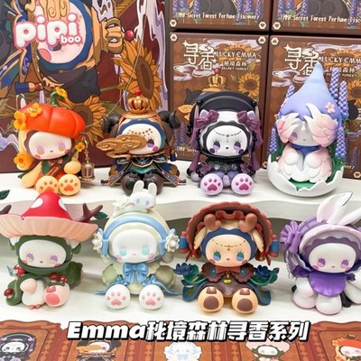 MJ Studio EMMA Secret Forest Fragrance Seeking Series Art Toy Collectible Gift