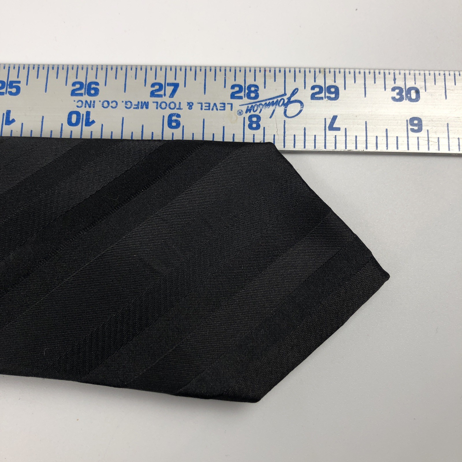 Covington Tie Black Solid 59" 3" Server - image 4