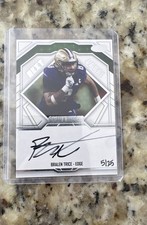 2024 SAGE HIT- Next Level Signatures Bralen Trice #NLS-BT Gold /10 (AU, RC)