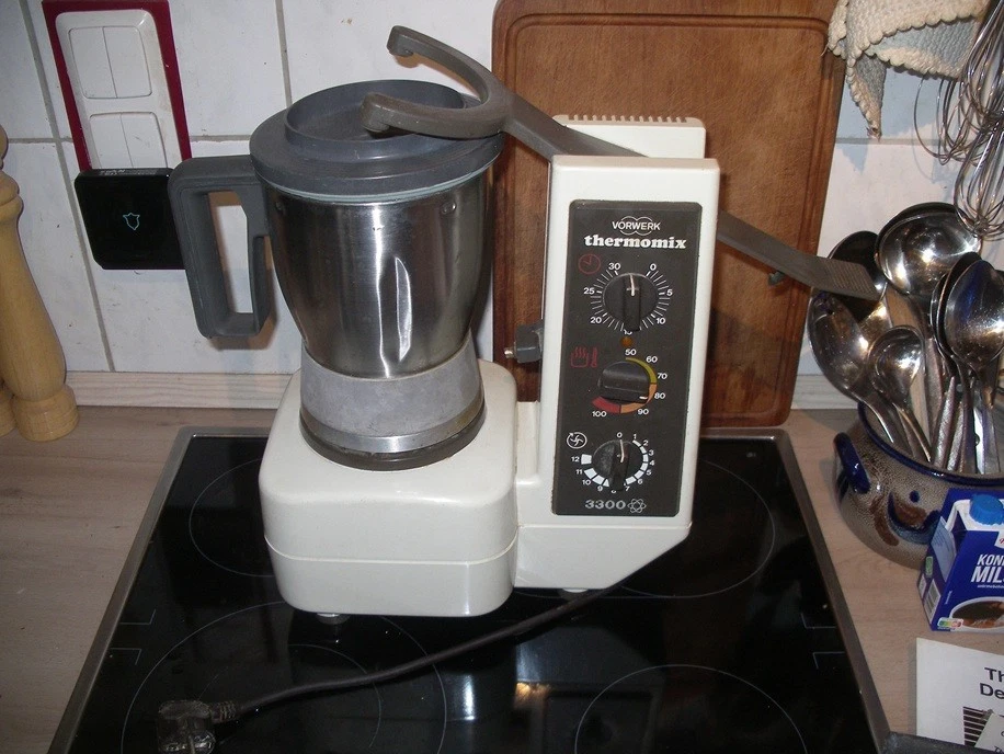 Thermomix 3300, White, Year Probably 1989
