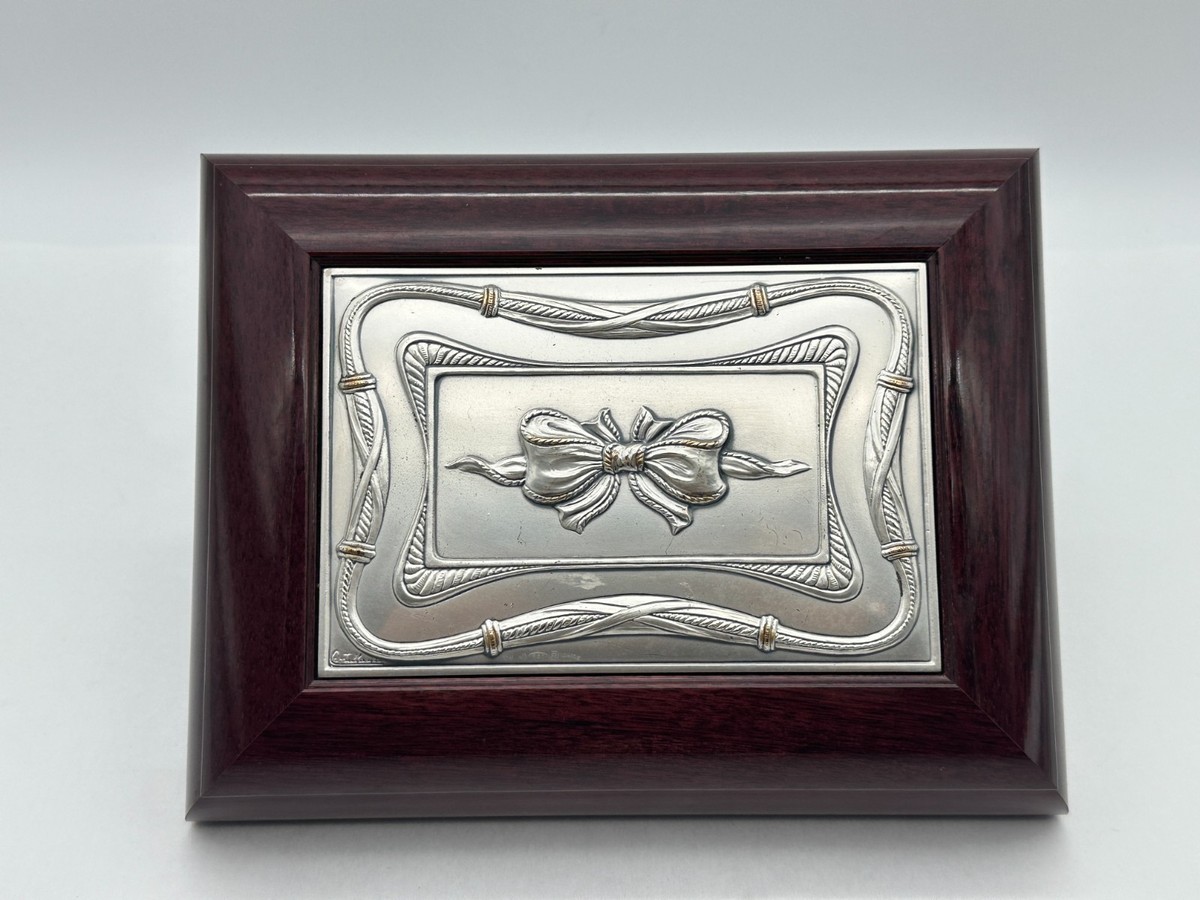 Vintage Ottaviani 1945 Opera Depositata Italy Sterling Silver