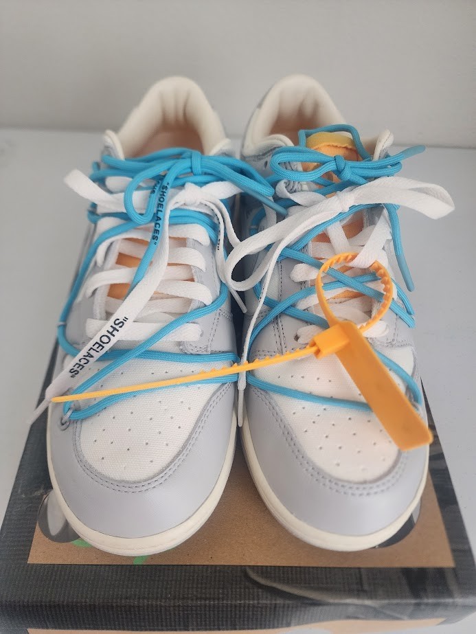 Nike Dunk Low Off-White Lot 02 of 50 Size 9.5.