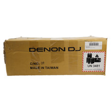 Denon DJ PRIME GO Double Deck Rechargeable Sm...