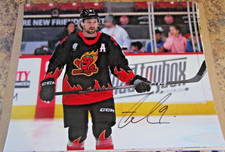 Rasmus Asplund SIGNED 8x10 MATTE PHOTO CHARLOTTE CHECKERS (A)