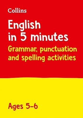English in 5 Minutes a Day Age 5-6: Ide..., Collins KS1