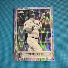 Topps 2022 Chrome Sonic Wave Rookie Gavin Sheets #146 White Sox Baseball