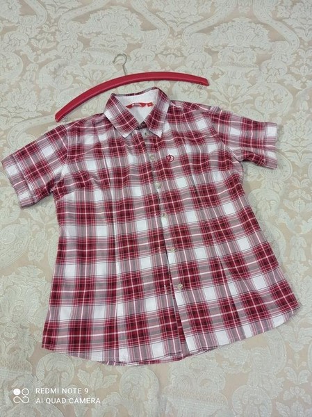 Women Fjällräven Shirt White Cotton S