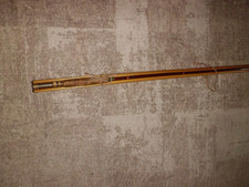 Vintage SILAFLEX AF85-3 Fiberglass 3 pc Fly 8'6" Rod made in USA w/ Rod Holder