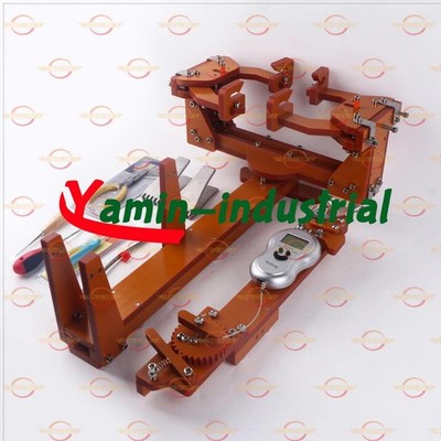 Winch type Personal Stringing Machine Badminton Racket Threading Machine 60LB