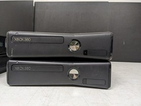 Lot of Microsoft Xbox 360 S/E Consoles (Red Ring For Parts/Repairs)