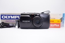 Olympus Stylus Zoom mju 35mm Film Camera 35-70mm AF Tested Film VGC