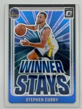 2024-25 Panini Donruss Optic Winner Stays Stephen Curry #3 Golden State