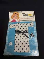 VINTAGE TRESSY DOLL - CARDED AFTER SIX OUTFIT - NOS STILL FACTORY SEALED.