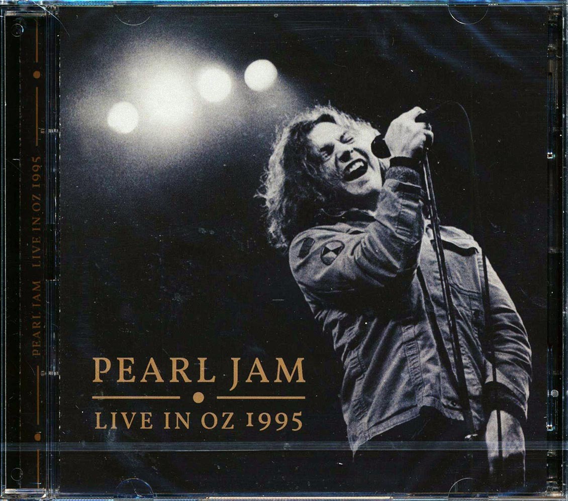 Pearl Jam Live In Oz 1995 - 2 CD Set New Sealed | eBay