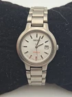 Vintage Seiko Titanium 27mm Silver Date Dial Unisex Watch