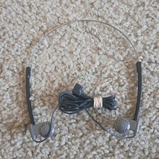 Vintage Sony MDR-W10 Dynamic Headphones - Tested/Working for Walkman, Discman 