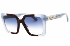 MOSCHINO MOS172-S9W-54 Sunglasses Frame Size 54mm 140mm 20mm BLUEBROWN Women