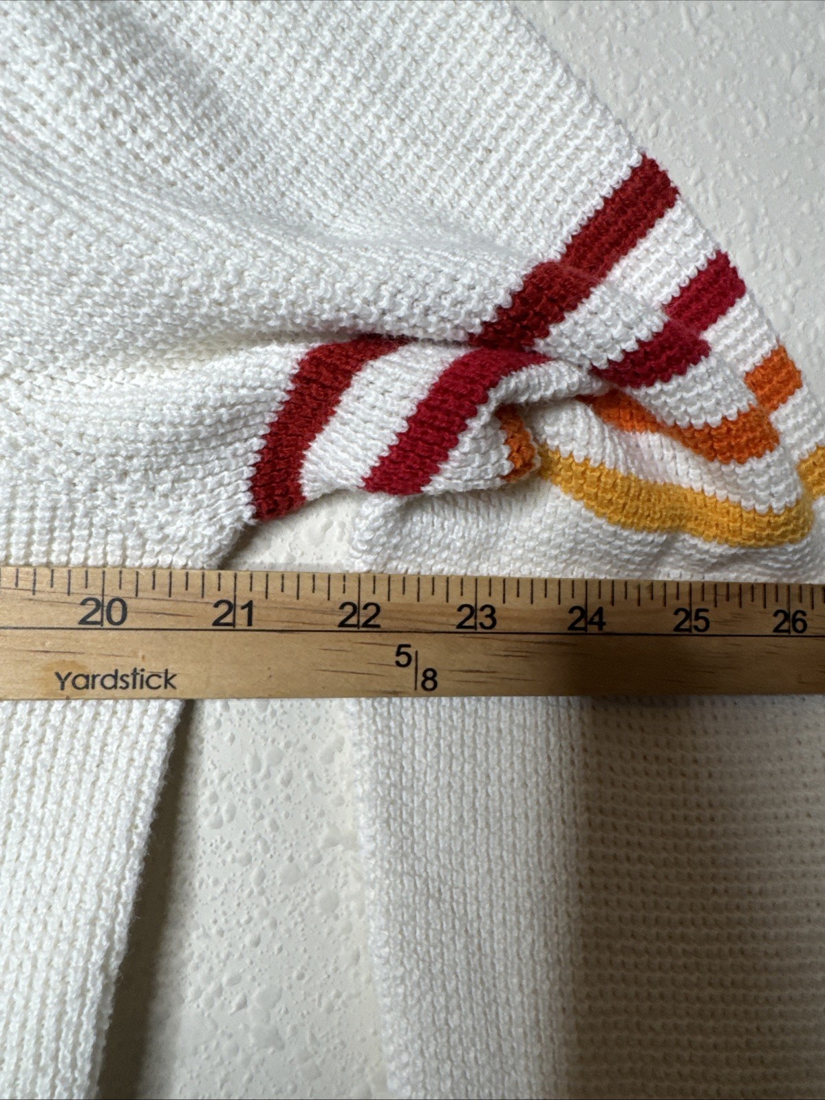 Faherty Throwback Stripe Pullover Sweatshirt Swea… - image 7