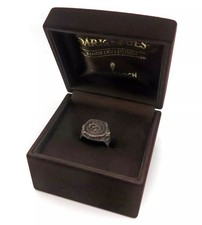 DARK SOULS TORCH TORCH Ring Collection Wolf Ring Silver 17 Japanese Size