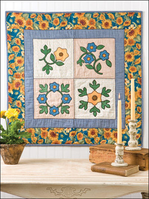Learn to Do Applique  Hand Machine Fusible Techniques Quilting Pattern Book