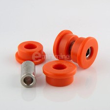 Classic Mini Polyflex Engine Steady Bush Kit 2 Piece Orange rover austin morris 