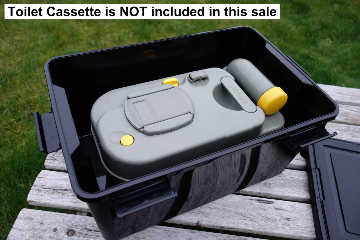ゆぴ様 No.32 RVテリアケース Thetford Motorhome Toilet Spare Cassette Carrier - Airtight, No