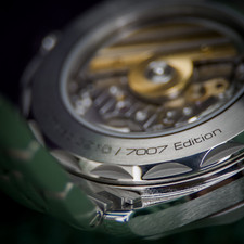 Omega James Bond 007 Limited Edition Commanders Seamaster 300M Diver White Dial 18