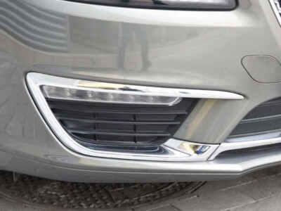 Right Side Front Foglight Lamp Cover Chrome Frame Trim For Lincoln