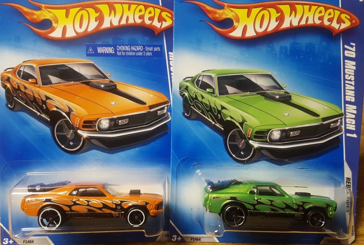 ホットウィール '71 マスタング マッハ1 007 マック1 楽天市場】1/64 ホットウィール Hot Wheels '71 Mustang Mach1