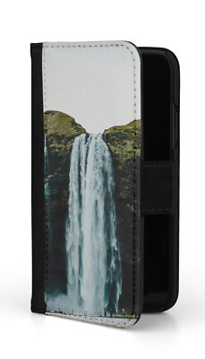 Sunny-Case Klapphülle Flip Case Etui für iphone 12 PRO MAX Island Wasserfall G