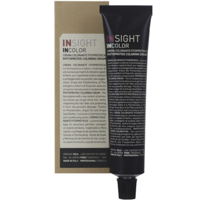 INSIGHT Color Deep red light brown 5.66 100 ml