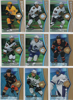 2023-24 Upper Deck Synergy Gold /25 *You Pick*