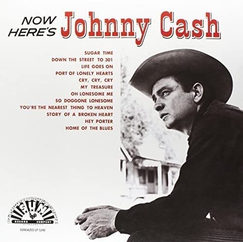 Johnny Cash Now Here's Johnny Cash (Vinyl LP)