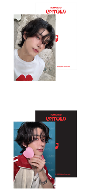ROMANCE: UNTOLD ネックレス ジェイク ENHYPEN JAKE ROMANCE : UNTOLD RING NECKLACE PHOTOCARD SET