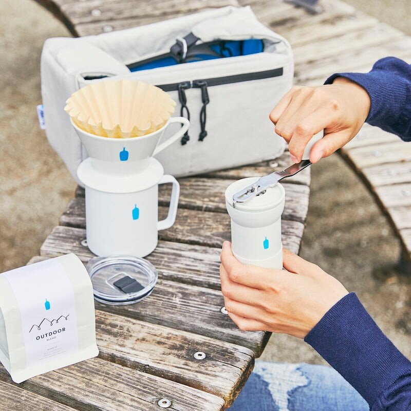 Blue Bottle Coffee x Zack Pack Brew Kit Bag 6L Japan Limited | eBay