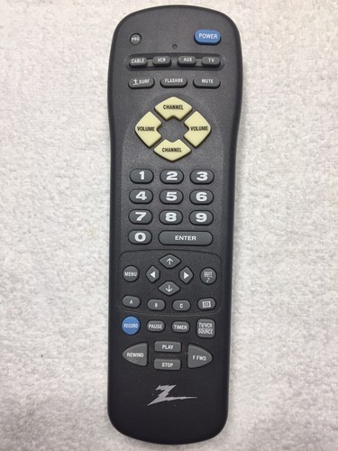 Genuine Zenith Remote Control MBR3447Z 124-00233 for B32A24Z B32A24Z6 B36A24Z